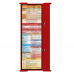 WhiteCoat Clipboard® Trifold - Red Primary Care Edition